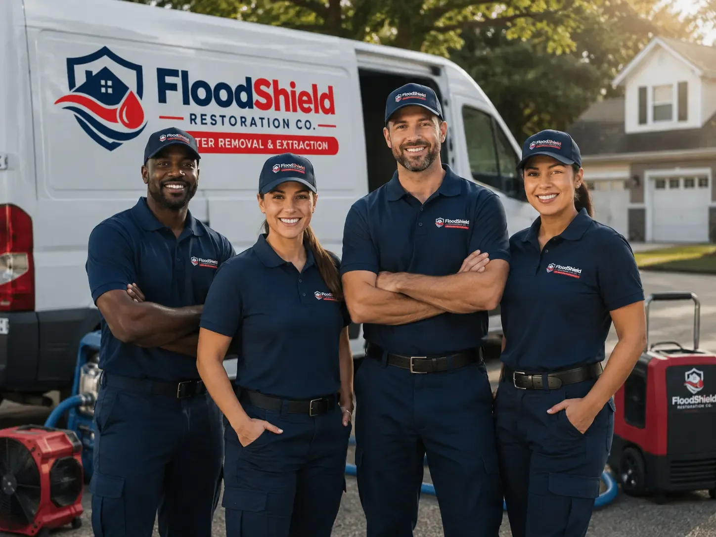 Flood Damage Restoration company in Dennison, IL